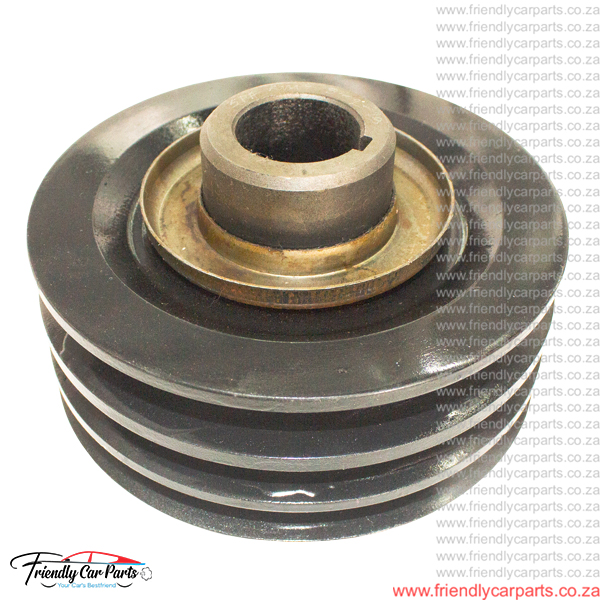 ISUZU KB 250D 1987-2007 4JA1 CRANKSHAFT VIBRATION DAMPER PULLEY - Private Seller ISUZU KB 250D 1987-2007 4JA1 CRANKSHAFT VIBRATION DAMPER PULLEY - Private Seller