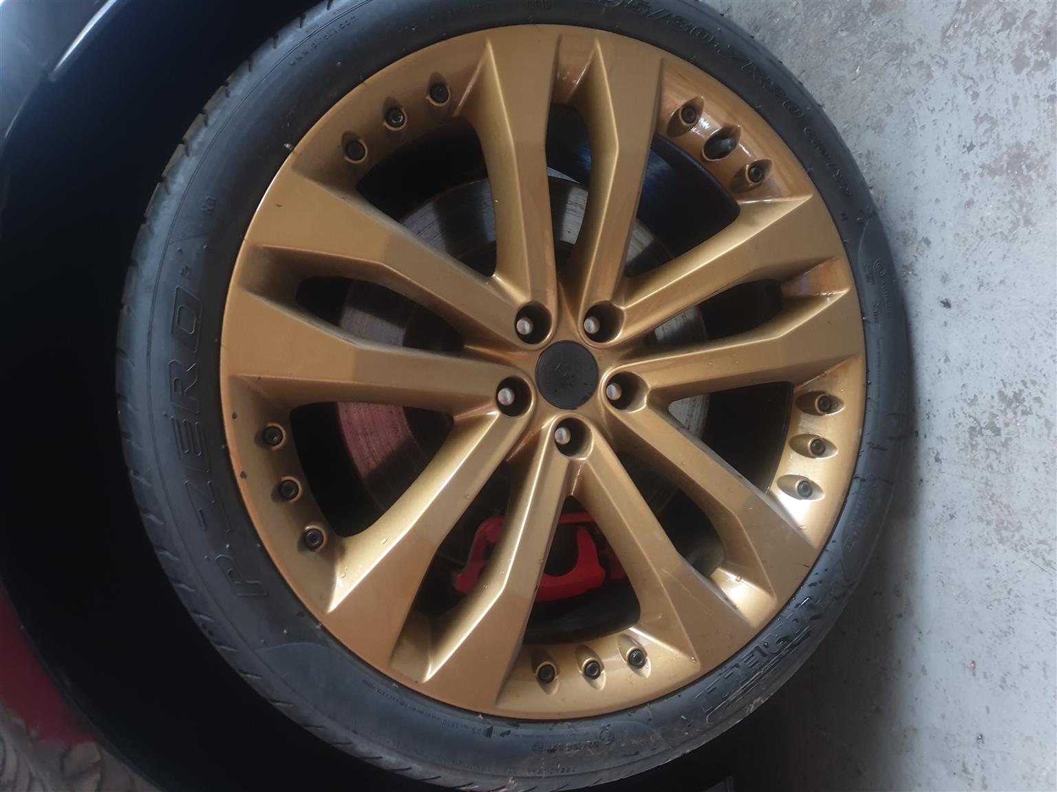 2014 JAGUAR F-TYPE 5.0 SUPERCHARGED SPARES - BLACK