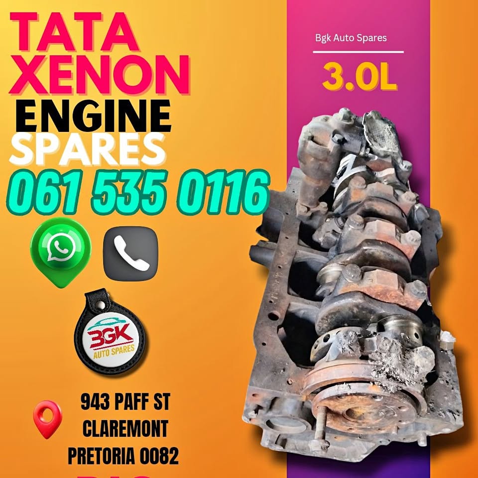 Tata xenon 3lt engine spares - Private Seller Tata xenon 3lt engine spares - Private Seller