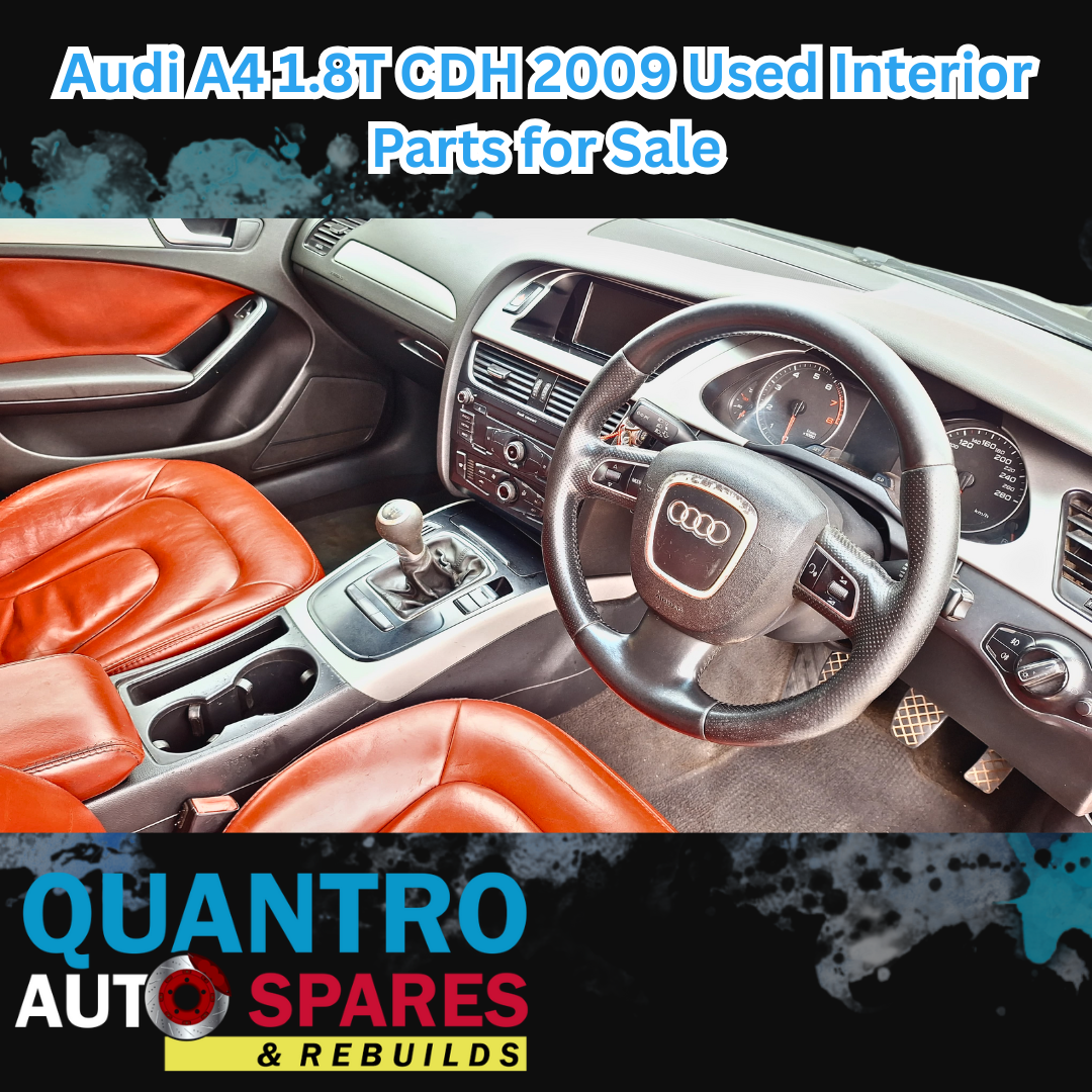 Audi A4 1.8 T CDH 2009 Used Interior for sale - Private Seller