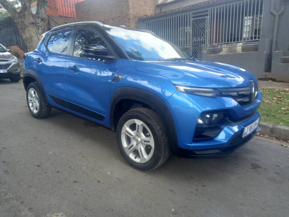 2023 Renault Kiger 1.0 Turbo Petrol, Manual, Blue, 23000kms Service book.