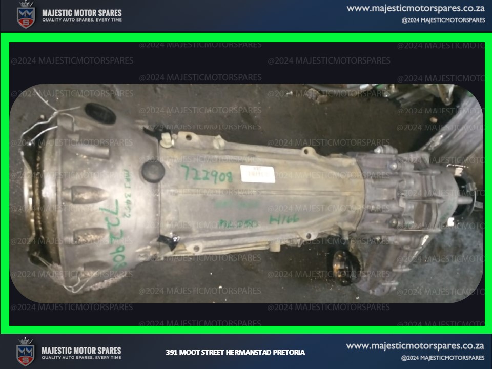 Mercedes ML 250 2014 Diesel Gearbox | Pre-Owned Transmission