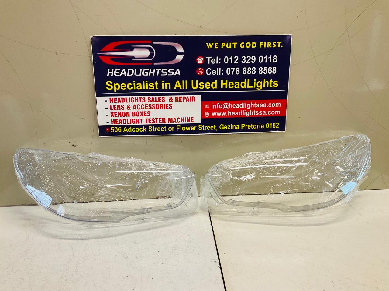 BMW F07 5 series GT left and right side headlight replacement lens - Private Seller BMW F07 5 series GT left and right side headlight replacement lens - Private Seller