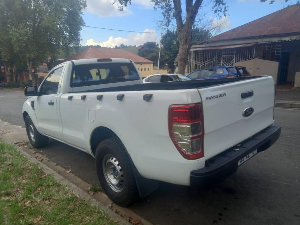 2015 Ford Ranger 2.2 TDci, Diesel, SINGLE CAB, WHITE 147000kms