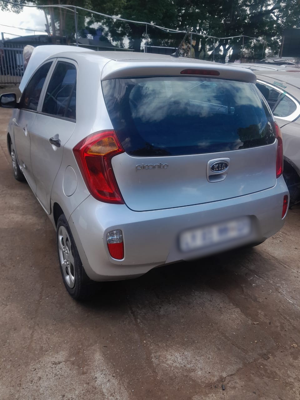 2014 KIA PICANTO 1.0 MANUAL – FOR STRIPPING - Private Seller 2014 KIA PICANTO 1.0 MANUAL – FOR STRIPPING - Private Seller
