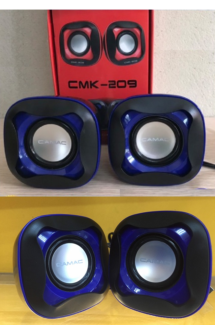 MultiMedia Smart Speakers Compact Portable Camac CMK-209. Brand New Products.