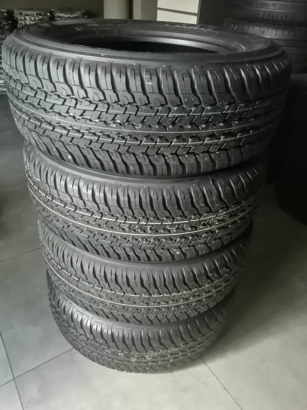 265/60/18 Dunlop Grandtrek AT brand new set - Private Seller 265/60/18 Dunlop Grandtrek AT brand new set - Private Seller