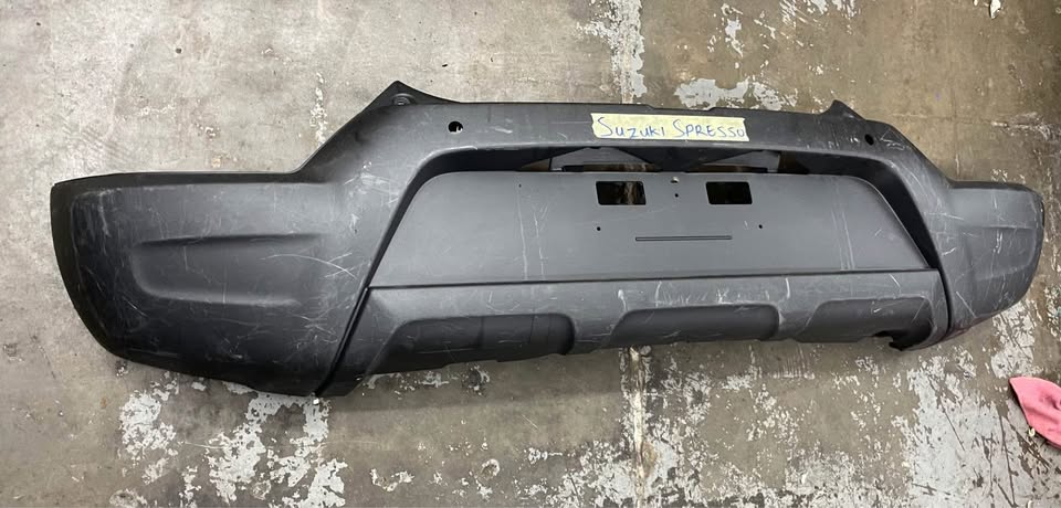 Suzuki Spresso Rear Bumper Call or Dm - Private Seller Suzuki Spresso Rear Bumper Call or Dm - Private Seller