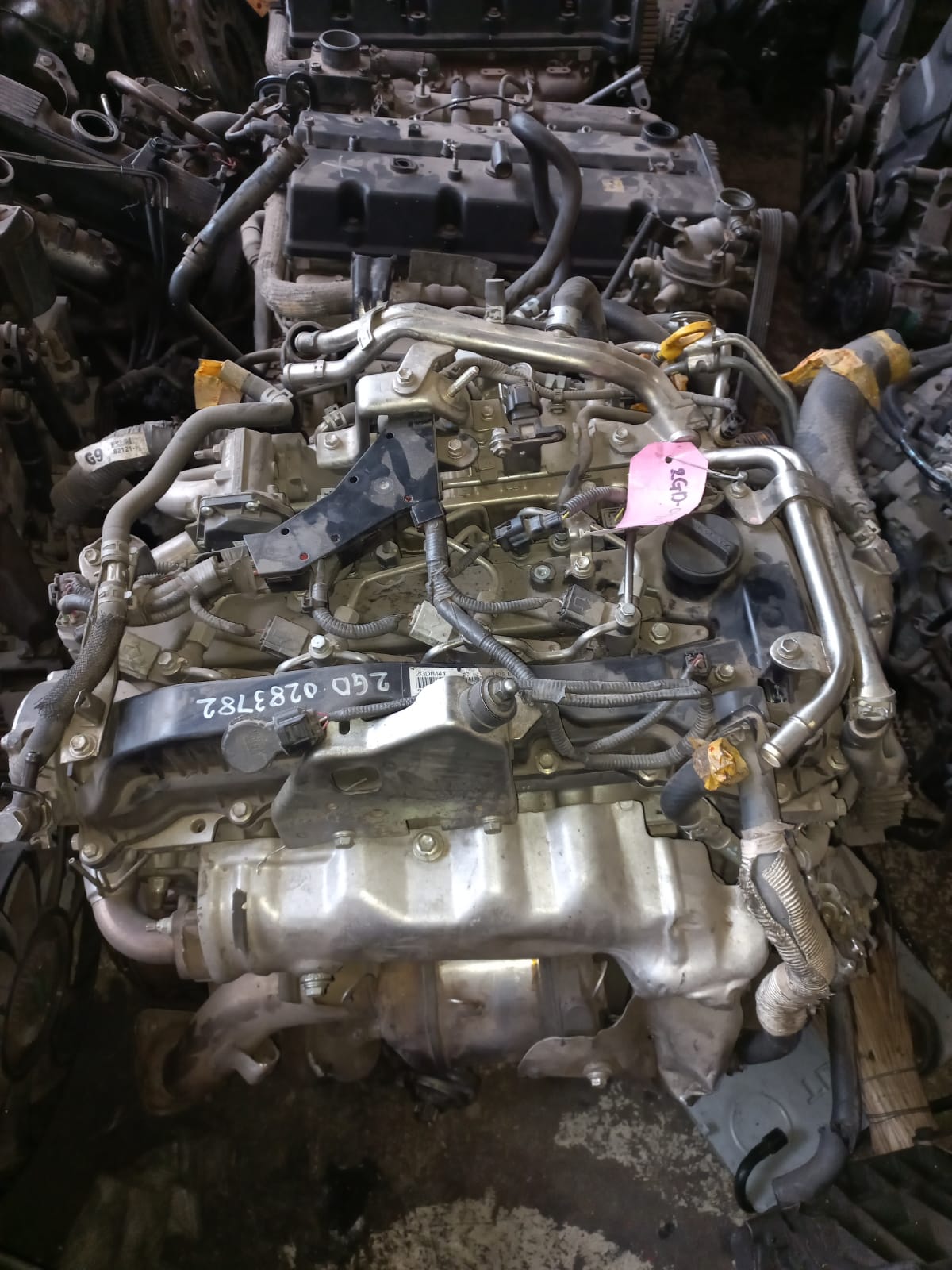 TOYOTA 2.4 GD6 / 2GD ENGINE AVAILABLE TOYOTA 2.4 GD6 / 2GD ENGINE AVAILABLE