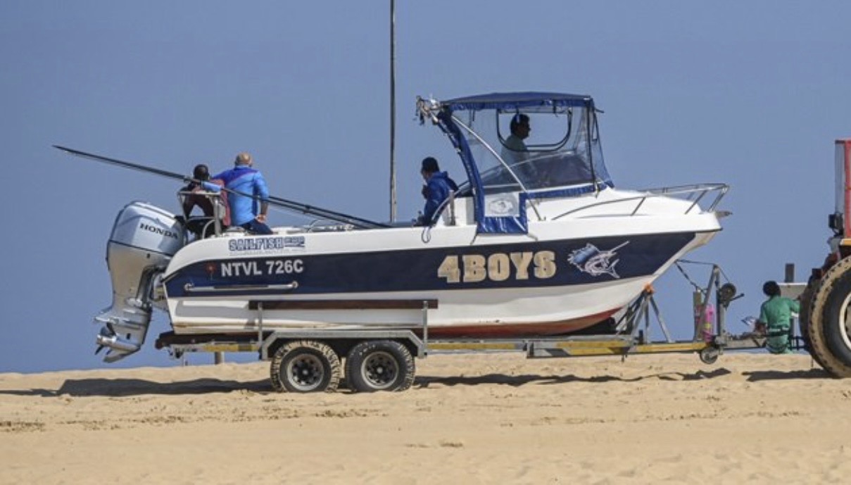 Sailfish 200 Deep Sea Boat