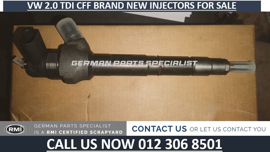 VW 2.0 TDI CFF BRAND NEW INJECTORS FOR SALE - Private Seller VW 2.0 TDI CFF BRAND NEW INJECTORS FOR SALE - Private Seller