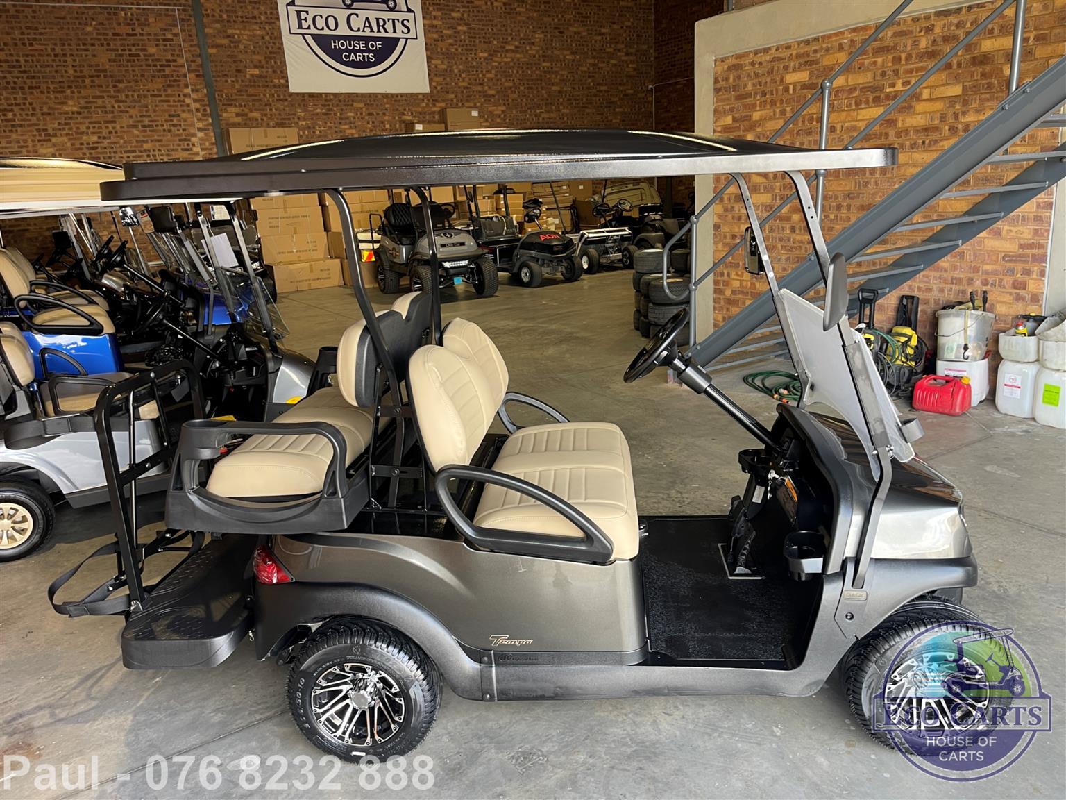 GOLF CART FOR SALE - CLUB CAR - Private Seller
