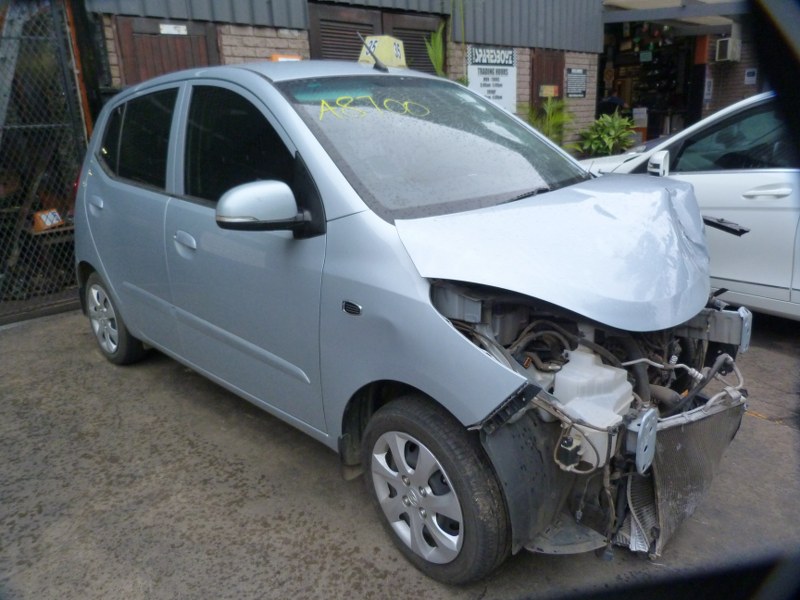 Hyundai i10 1.25 GLS Fluid Manual - 2013 STRIPPING FOR SPARES - Private Seller Hyundai i10 1.25 GLS Fluid Manual - 2013 STRIPPING FOR SPARES - Private Seller