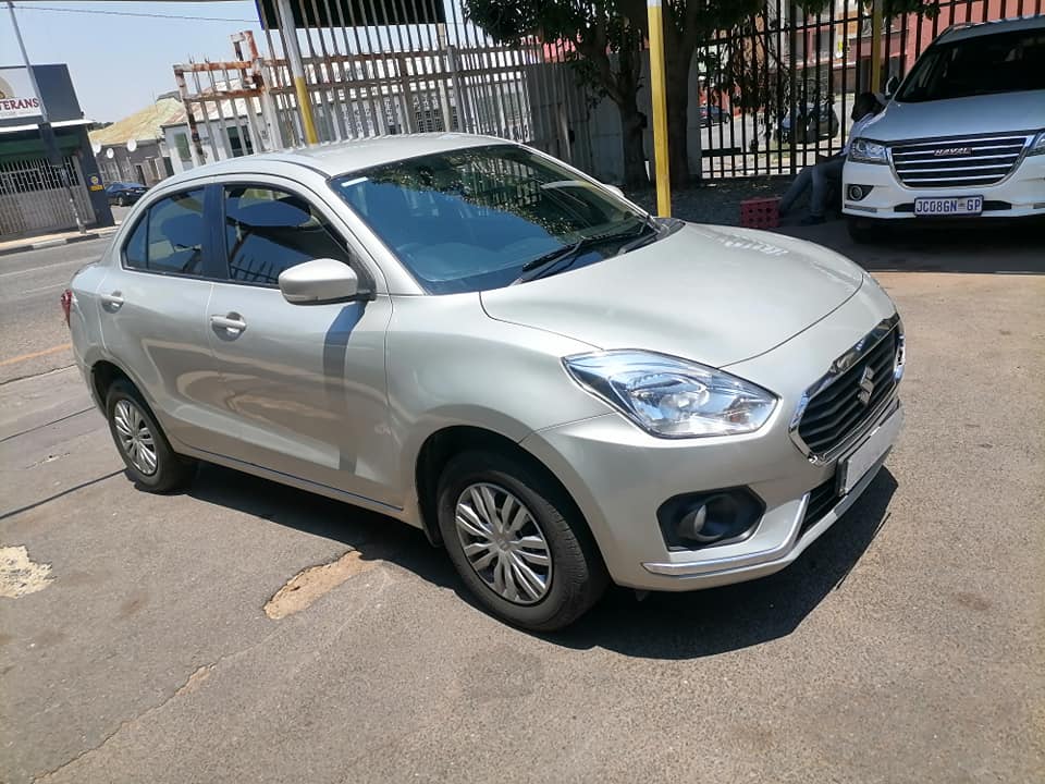 2018 Suzuki D zire 1.2 Sedan Automatic Spare key and service book
