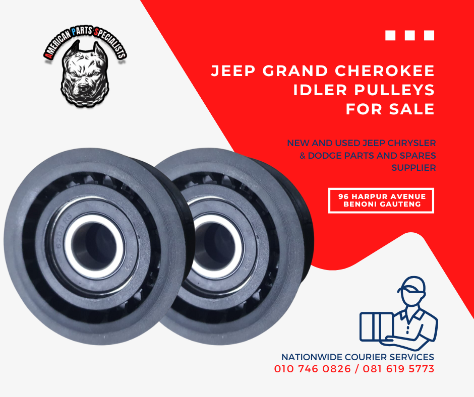 Idler Pulleys for Jeep Grand Cherokee