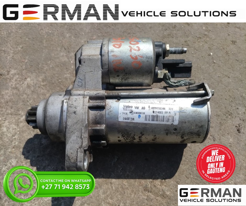 Volkswagen Polo Bujwa starter for sale - Private Seller