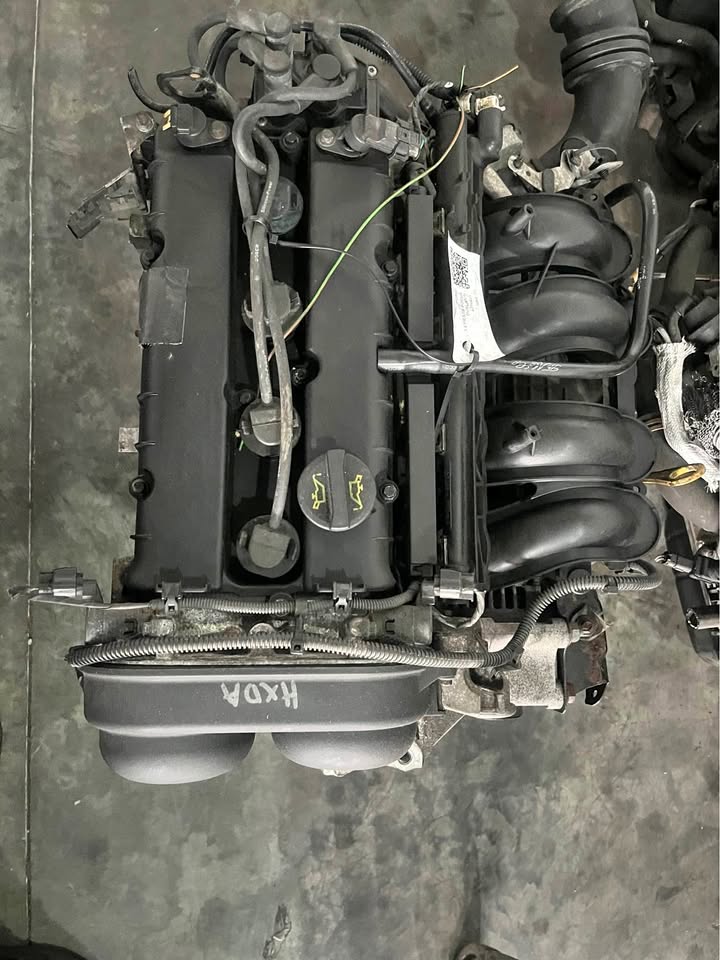HXDA ENGINE  1.6 FIESTA FOCUS VVTI