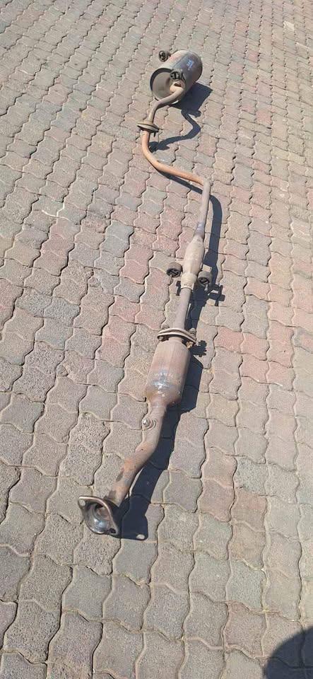 2012 up Nissan Micra HR12 complete exhaust for sale - Private Seller