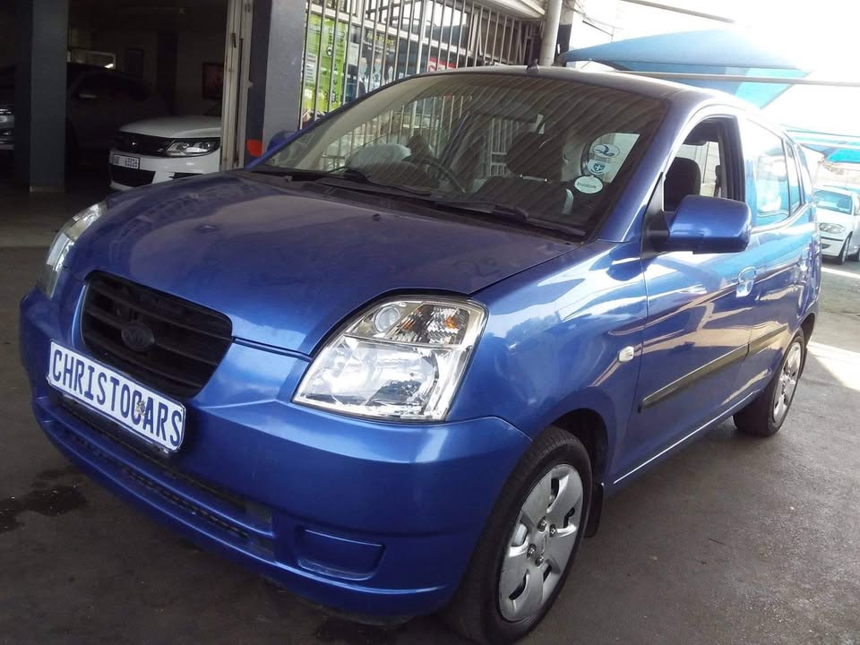 2007 Kia Picanto hatchback manual 2007