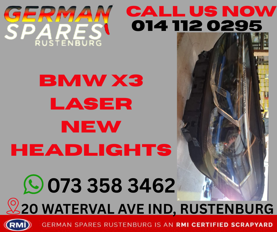 BMW X3 LASER NEW HEADLIGHTS - Private Seller BMW X3 LASER NEW HEADLIGHTS - Private Seller