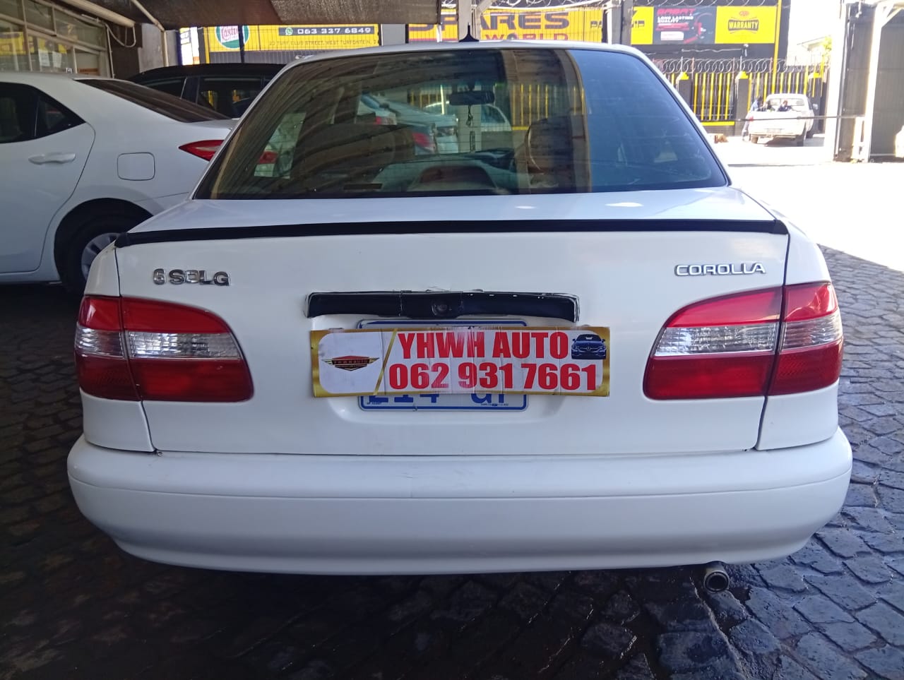 Used 2008 Toyota Corolla 1.6 Advanced - Private Seller Used 2008 Toyota Corolla 1.6 Advanced - Private Seller