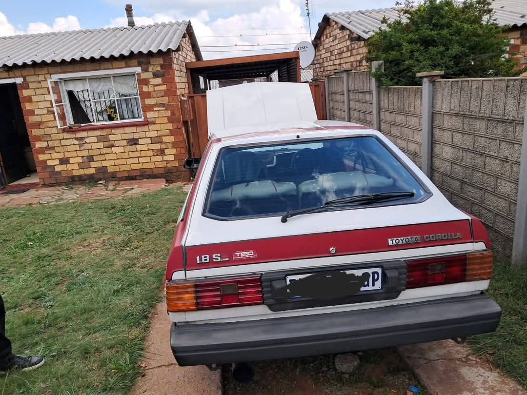 Used 1984 Toyota Corolla 1.8 Prestige - Private Seller Used 1984 Toyota Corolla 1.8 Prestige - Private Seller