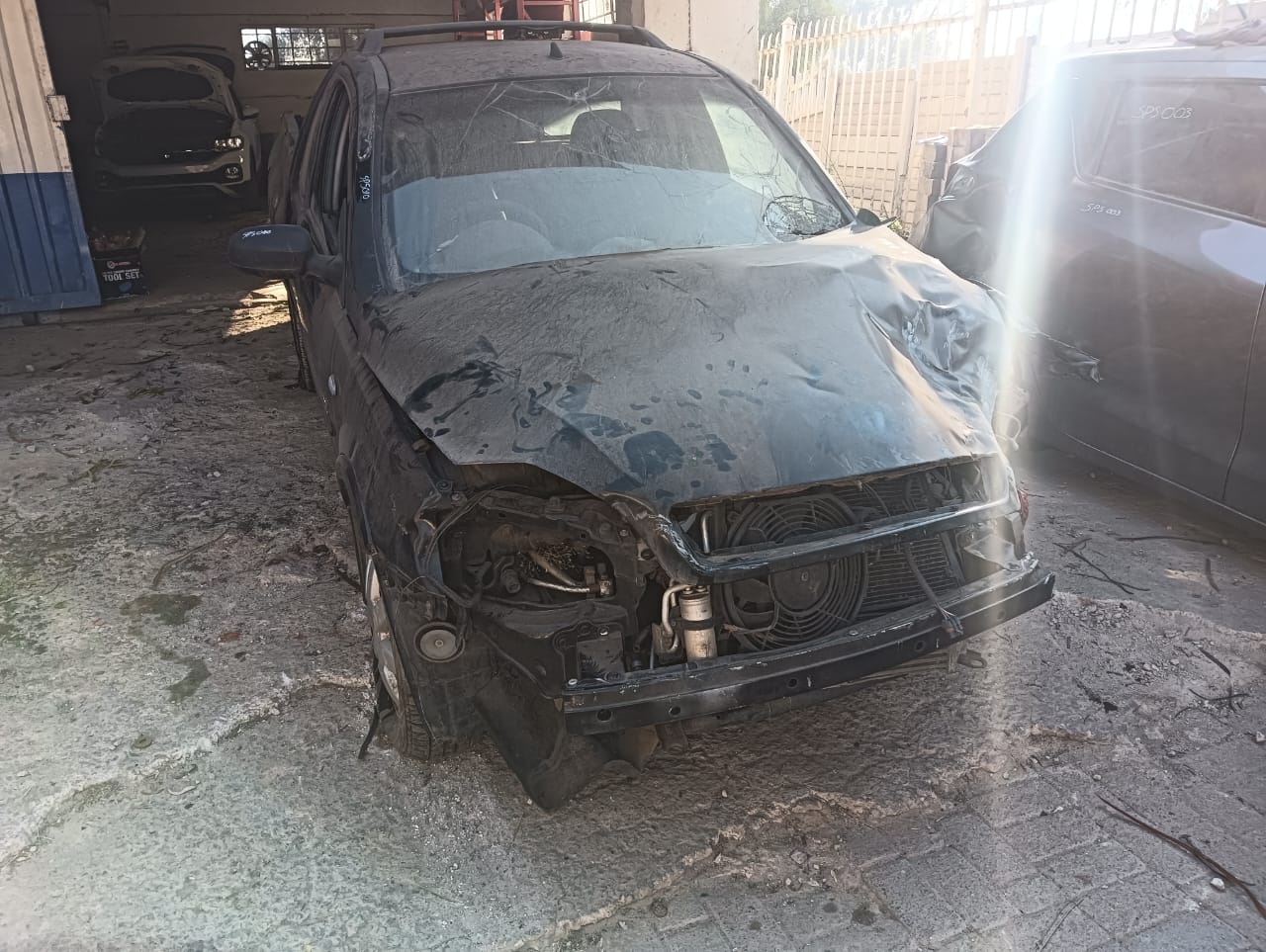 2007 OPEL CORSA 1.7D STRIPPING FOR SPARES!!!! - Private Seller