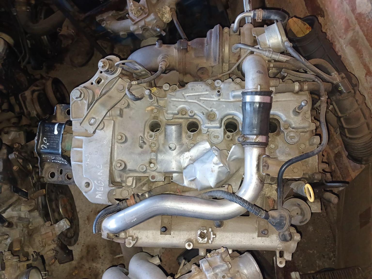 RENAULT  MEGANE 2  SPORT 2LT  225-230 TURBO ENGINE  FOR SALE