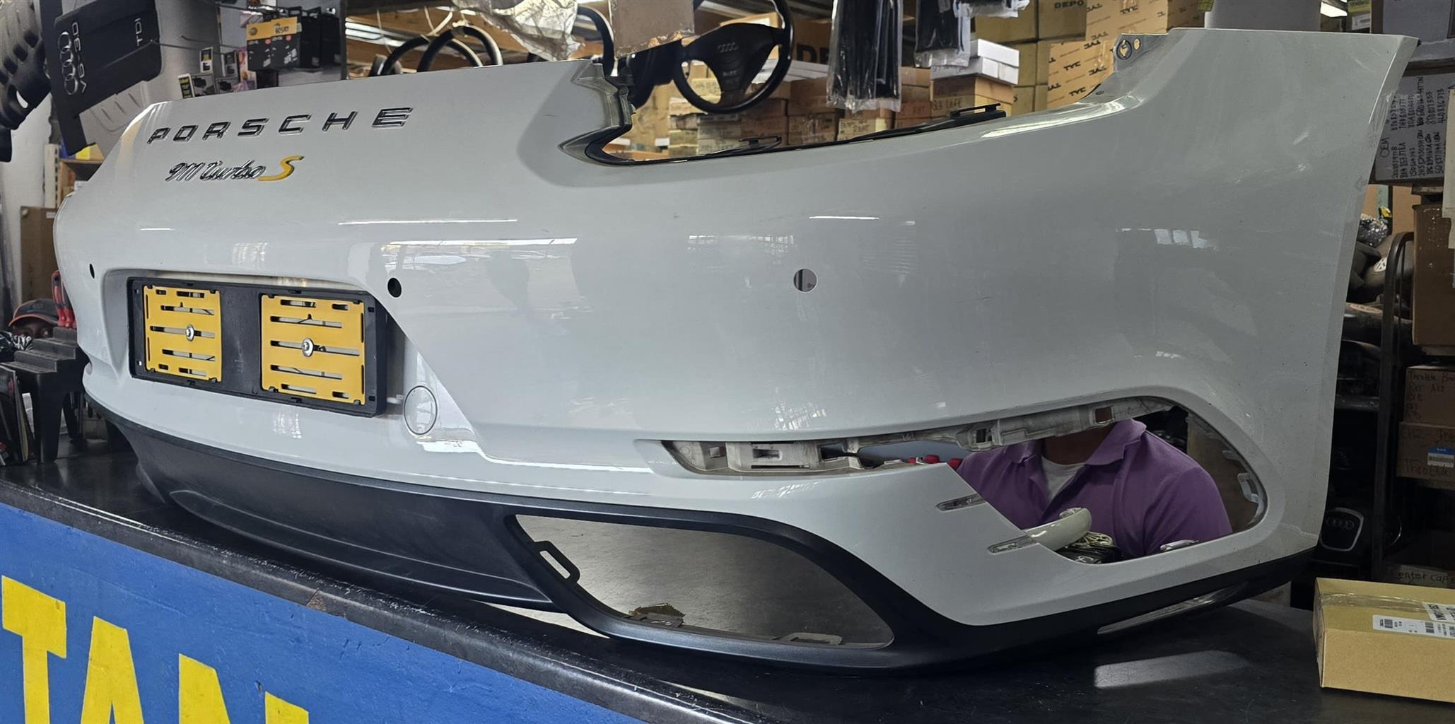 rear  bumper available  Porche 911 turbo S Priced at 20k - Private Seller