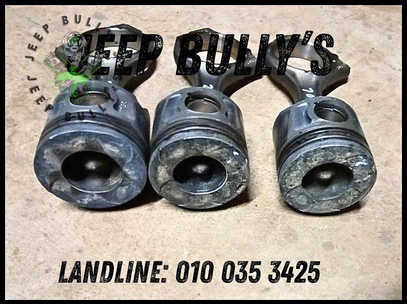 Jeep Grand Cherokee WK2 3.0 EcoDiesel Pistons with Connecting Rods - Private Seller Jeep Grand Cherokee WK2 3.0 EcoDiesel Pistons with Connecting Rods - Private Seller
