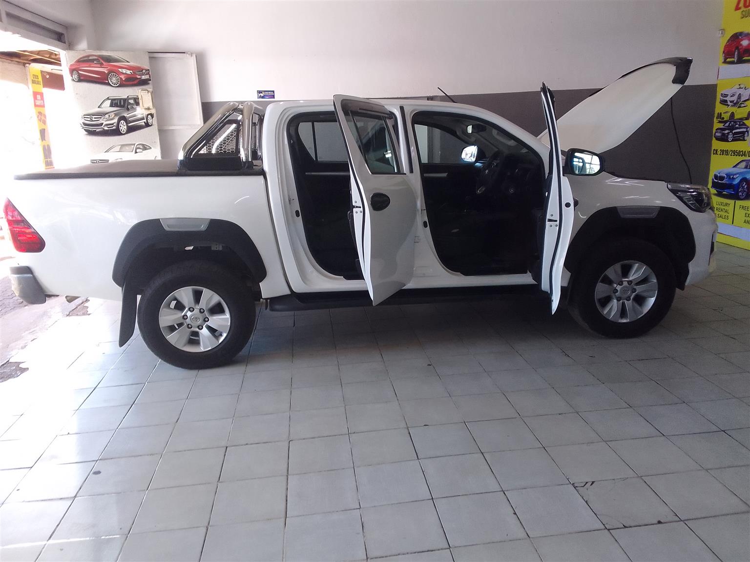 Used 2018 Toyota Hilux 2.4GD-6 double cab SRX auto - Private Seller Used 2018 Toyota Hilux 2.4GD-6 double cab SRX auto - Private Seller