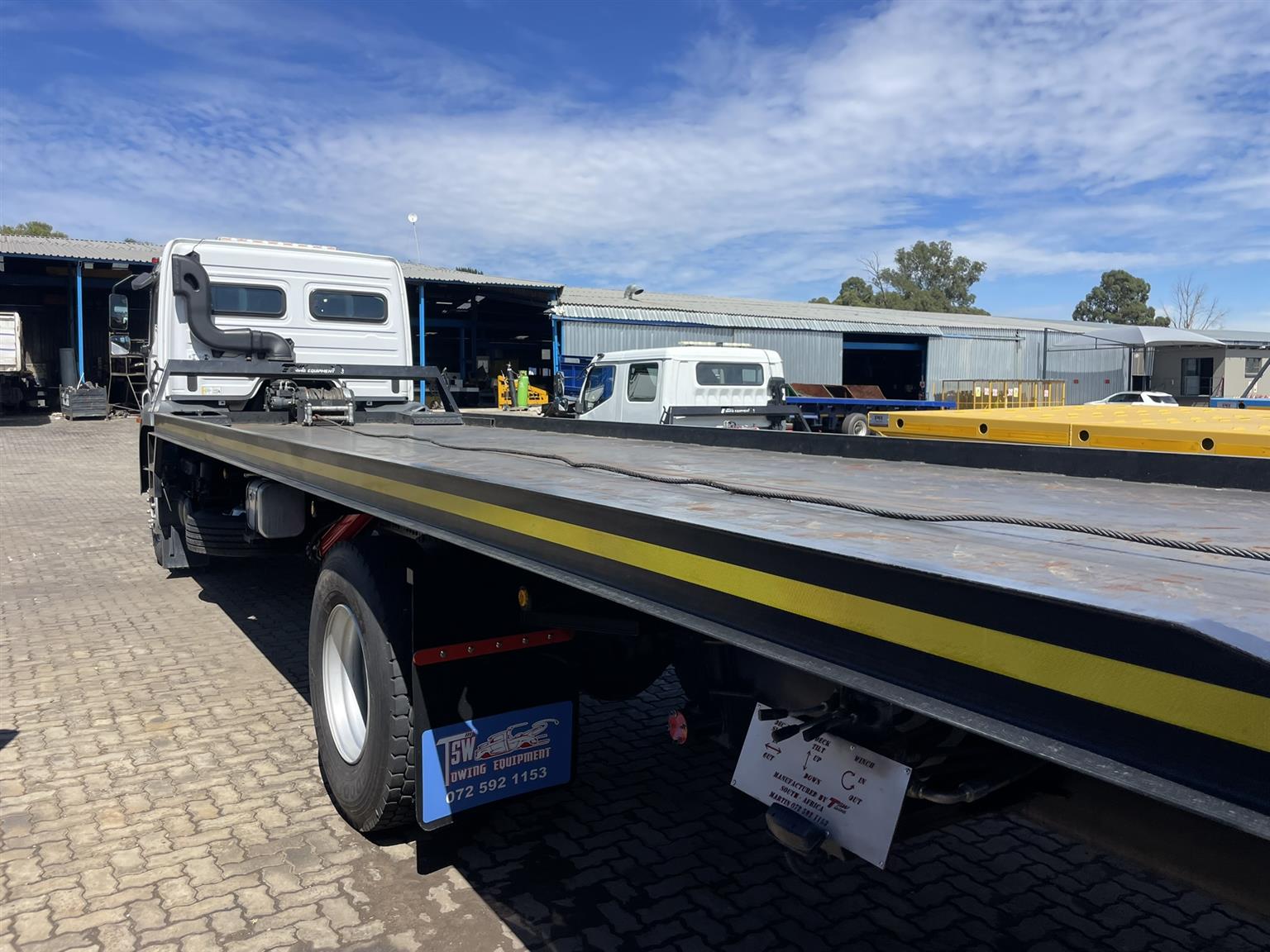 2024 Fuso FJ16.230 Rollback | Junk Mail Marketplace
