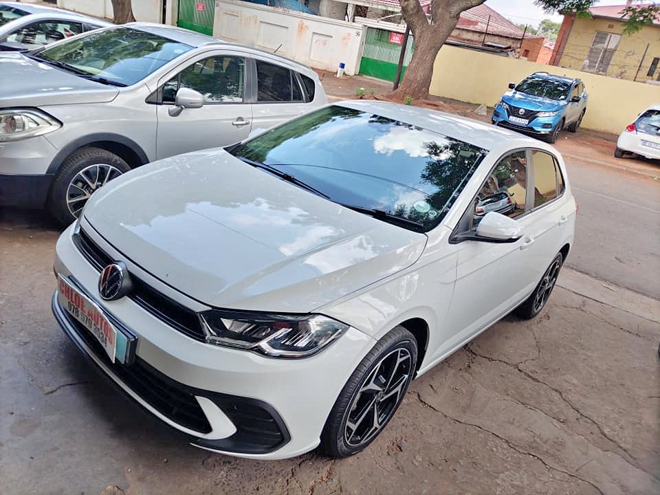 2022 Vw polo9 1.0 Petrol Manual ,white 94,000km