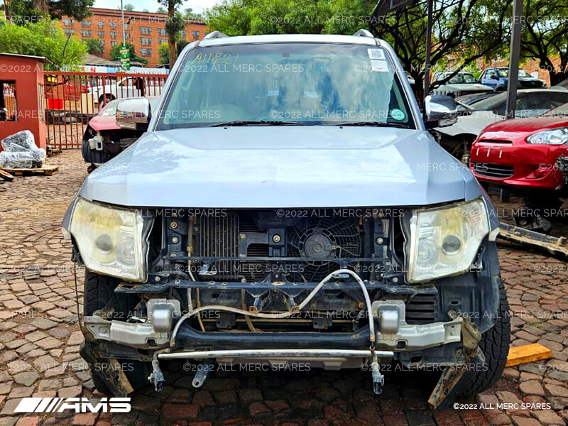 2011 Mitsubishi Pajero automatic stripping for used parts