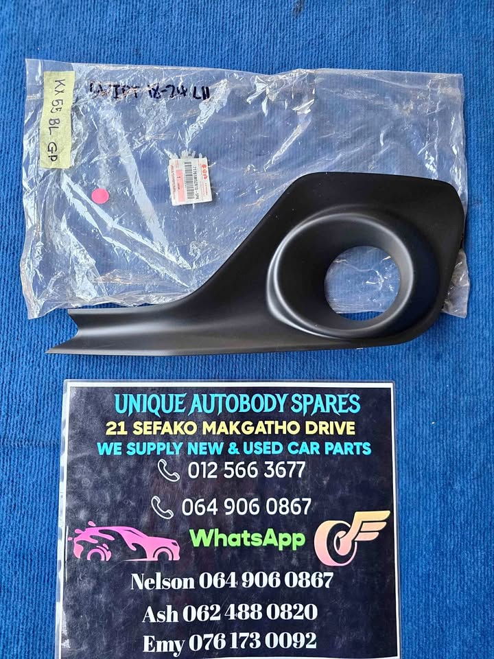 Suzuki Swift Left Fog Cover 2018 – 2024