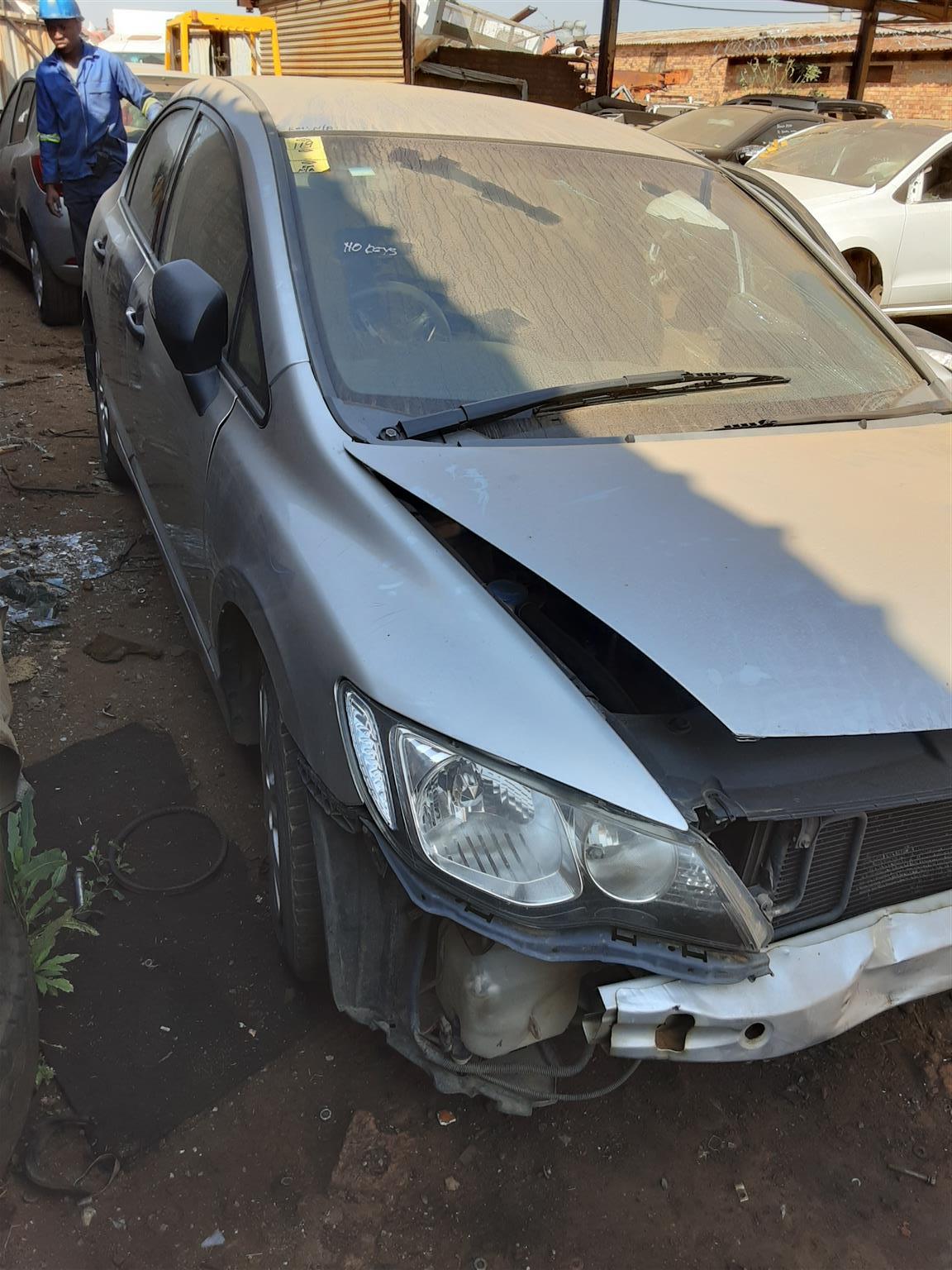 Stripping Honda Civic 2007 for Spares - Private Seller Stripping Honda Civic 2007 for Spares - Private Seller