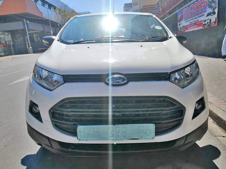 2016 Ford Ecosport 1.5 2016 Ford Ecosport 1.5