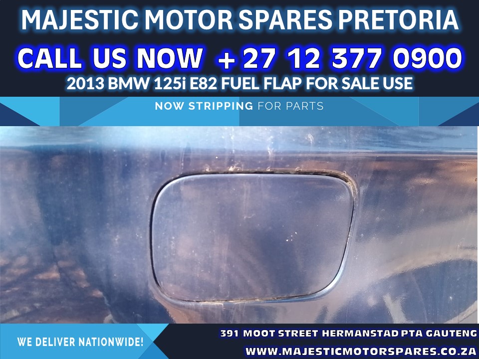 Bmw 125I e82 fuel flap for sale used - Private Seller Bmw 125I e82 fuel flap for sale used - Private Seller