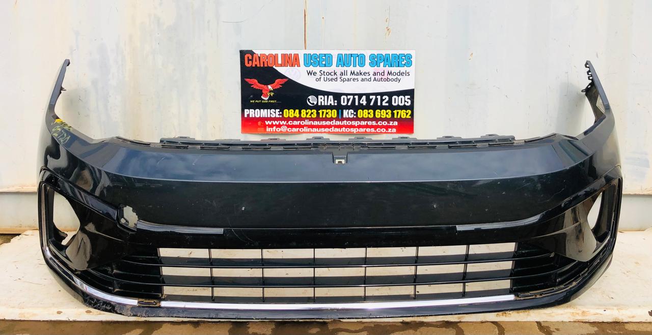 VW Polo 8 Sedan front bumper with lower bumper grill - Private Seller VW Polo 8 Sedan front bumper with lower bumper grill - Private Seller