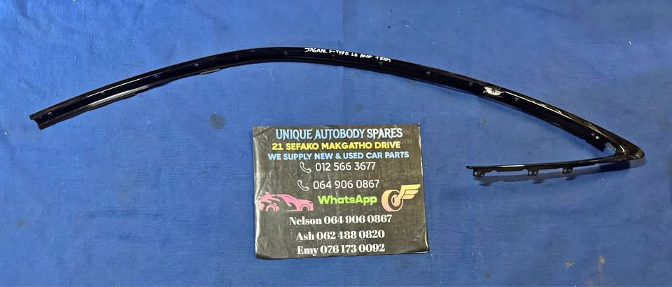 Jaguar F-Type Left Roof Door Glass Upper Trim - Private Seller Jaguar F-Type Left Roof Door Glass Upper Trim - Private Seller