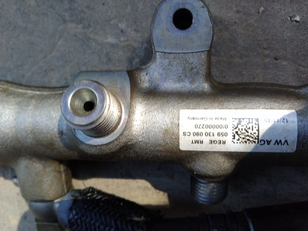 Used Audi Q7 2017 3.0 TDI Injector Rail (CVM Engine) for Sale - Private Seller