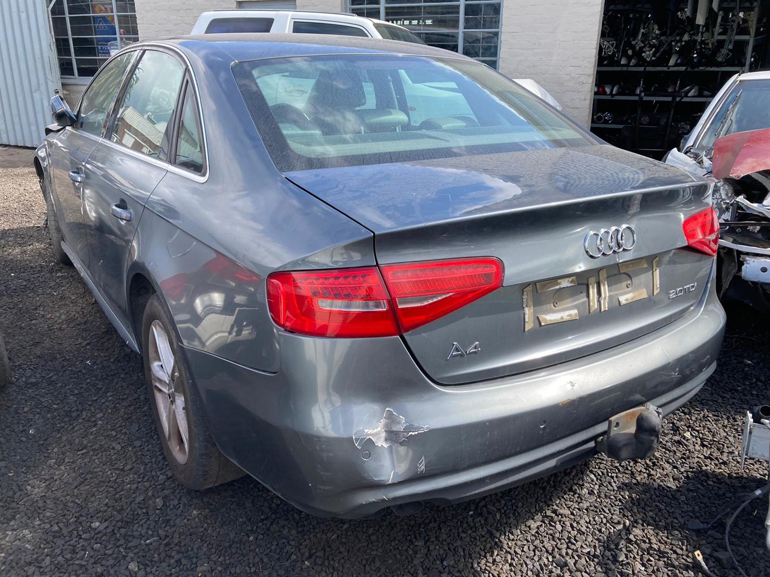#CGL B8.5 A4 AUDI FOR STRIPPING - Private Seller #CGL B8.5 A4 AUDI FOR STRIPPING - Private Seller