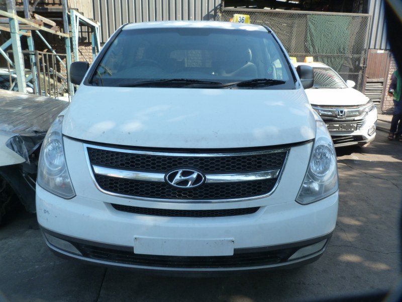 Hyundai H-1 2.5 Diesel AT D4CB White - 2013 SPARESBOYZ STRIPPING FOR SPARES - Private Seller Hyundai H-1 2.5 Diesel AT D4CB White - 2013 SPARESBOYZ STRIPPING FOR SPARES - Private Seller