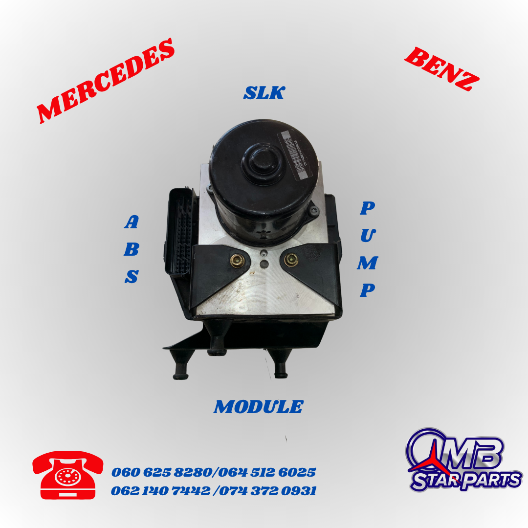 MERCEDES BENZ SLK  ABS PUMP MODULE