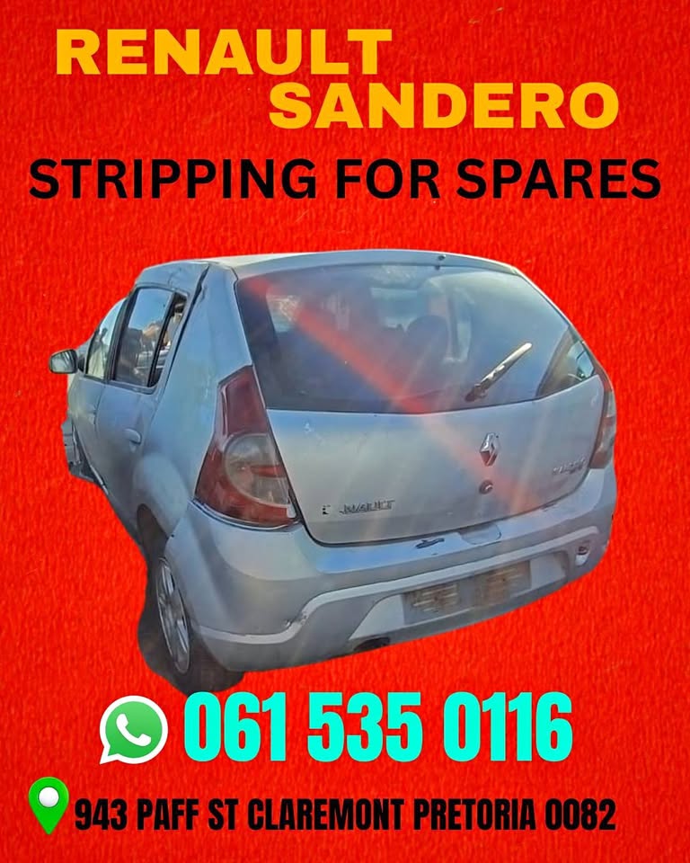 Renault Sandero stripping for spares - Private Seller Renault Sandero stripping for spares - Private Seller