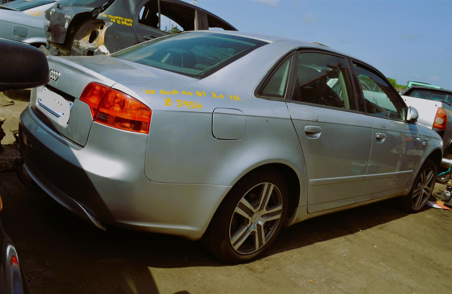 2005 Audi A4 B7 2.0 TDI - Stripping for Spares