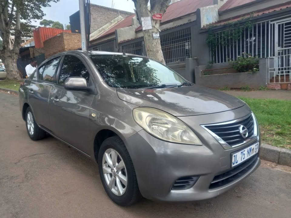 2013 NISSAN Almera 1.5 Petrol, Automatic, Grey