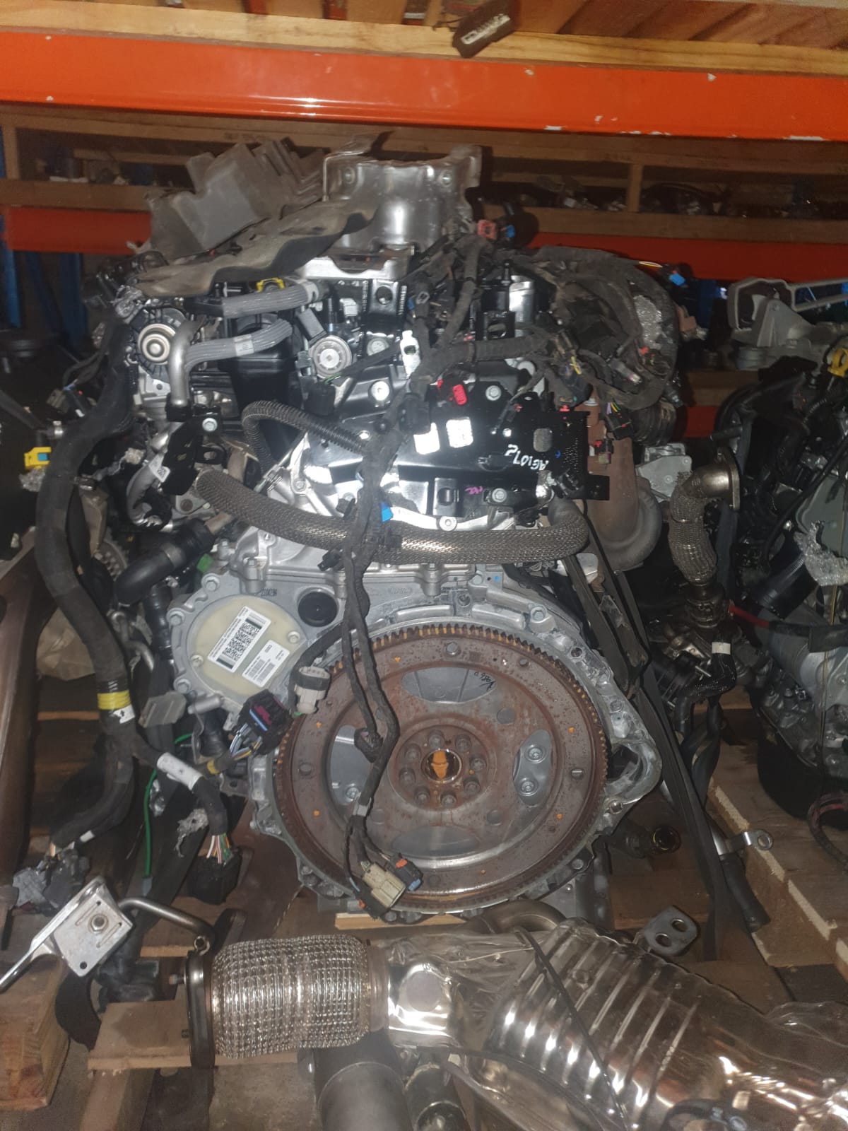 2.0L DIESEL INGENIUM ENGINE FOR SALE - Private Seller