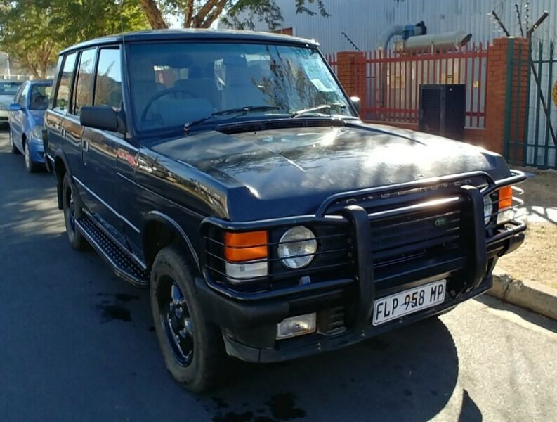 range rover classic bull bar