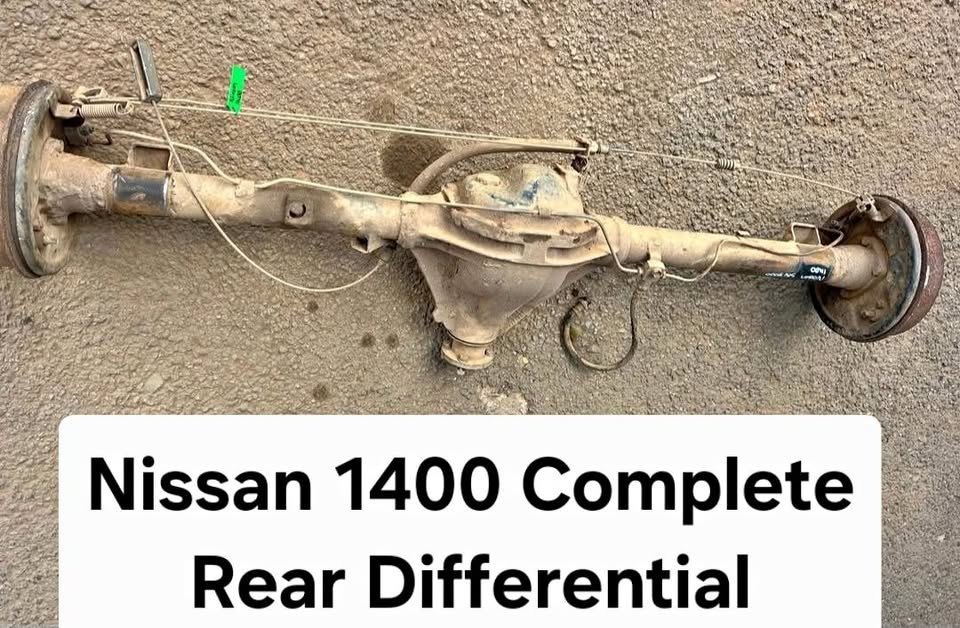 Nissan 1400 Complete rear Differential - Private Seller Nissan 1400 Complete rear Differential - Private Seller